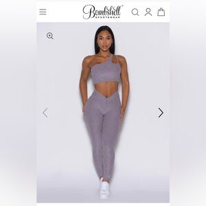 Bombshell sportswear v active leggings